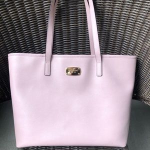 Pink Michael Kors purse